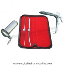 Hegar Uterine Dilator Set of 2 Pieces 3-4 5-6 , Collin Speculum,  Grave Speculum